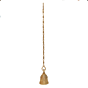 Brass Bell Height 31 Inch KBH11745
