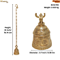 Brass Bell Height 31 Inch KBH11745