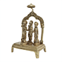 Brass Ram Darbar Ram Sita Lakshman Idol KBH11746