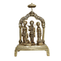 Brass Ram Darbar Ram Sita Lakshman Idol KBH11746