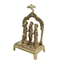 Brass Ram Darbar Ram Sita Lakshman Idol KBH11746