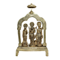 Brass Ram Darbar Ram Sita Lakshman Idol KBH11746