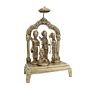 Brass Ram Darbar Ram Sita Lakshman Idol KBH11746