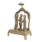Brass Ram Darbar Ram Sita Lakshman Idol KBH11746