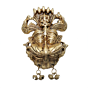 Brass Najariya face Ganesha Wall Hanging KBH11749