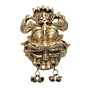 Brass Najariya face Ganesha Wall Hanging KBH11749