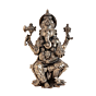 Brass Ganesha Idol KBH11882