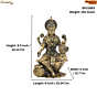 Brass Lakshmi Statue KBH11883