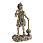 Brass Hanuman Murti for Home Temple, Pooja Room & Spiritual Decor BH11890