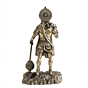 Brass Hanuman Murti for Home Temple, Pooja Room & Spiritual Decor BH11890