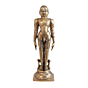 Brass Bahubali Idol  KBH11189