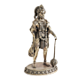 Brass Hanuman Murti for Home Temple, Pooja, Vastu & Spiritual Decor BH11921