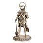 Brass Hanuman Murti for Home Temple, Pooja, Vastu & Spiritual Decor BH11921