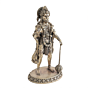 Brass Hanuman Murti for Home Temple, Pooja, Vastu & Spiritual Decor BH11921