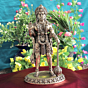 Brass Hanuman Murti for Home Temple, Pooja, Vastu & Spiritual Decor BH11921