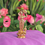Brass Lady Statue Mini Small Brass Lady Figurine for Home Decor BH12018