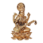 Goddess Saraswati Murti for Home Temple & Study Table BH12019