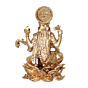 Goddess Saraswati Murti for Home Temple & Study Table BH12019