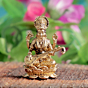 Goddess Saraswati Murti for Home Temple & Study Table BH12019