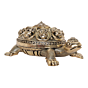 Vastu Brass Kachua Statue for Home & Office BH12028