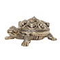 Vastu Brass Kachua Statue for Home & Office BH12028