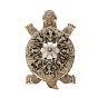 Vastu Brass Kachua Statue for Home & Office BH12028