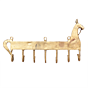 Brass Horse Keychain Holder Wall Hanging BH12048