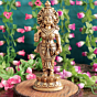 Decorative Radha Ji Murti for Home Temple BH12050