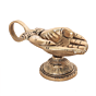 Traditional Brass Deepak for Home Temple BH12051