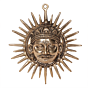 Decorative Brass Surya Face Wall Hanging BH12064
