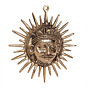 Decorative Brass Surya Face Wall Hanging BH12064