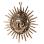 Decorative Brass Surya Face Wall Hanging BH12064