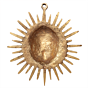 Decorative Brass Surya Face Wall Hanging BH12064