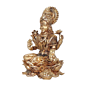 Small Lakshmi Statue for Home Temple, Pooja Room & Spiritual Decor BH12070