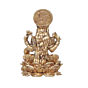 Small Lakshmi Statue for Home Temple, Pooja Room & Spiritual Decor BH12070
