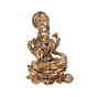 Small Lakshmi Statue for Home Temple, Pooja Room & Spiritual Decor BH12070