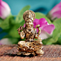Small Lakshmi Statue for Home Temple, Pooja Room & Spiritual Decor BH12070