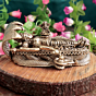 Vishnu Murti for Home Temple, Pooja Room & Spiritual Decor BH12072