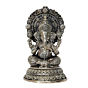 Decorative Brass Ganesh Murti for Home Temple BH12075
