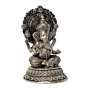 Decorative Brass Ganesh Murti for Home Temple BH12075