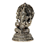 Decorative Brass Ganesh Murti for Home Temple BH12075