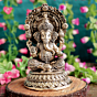 Decorative Brass Ganesh Murti for Home Temple BH12075