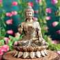 Buddha Murti for Meditation, Living Room & Spiritual Decor BH12077