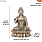 Buddha Murti for Meditation, Living Room & Spiritual Decor BH12077
