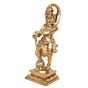 Large Brass Hanuman Statue for Home Temple BH12092