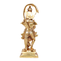 Large Brass Hanuman Statue for Home Temple BH12092