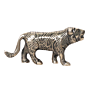 Decorative Brass Lion Showpiece for Home Decor BH12093