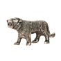 Decorative Brass Lion Showpiece for Home Decor BH12093
