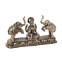 Goddess Gaj Lakshmi  Statue for Home Temple BH12094
