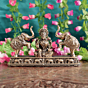 Goddess Gaj Lakshmi  Statue for Home Temple BH12094